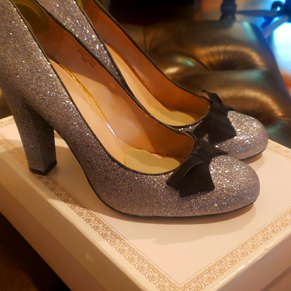 Baby Doll Sparkle Dress Shoes
